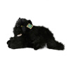 BLACK PLUS CAT MASCOT, Realistic Cat, Like the Real One, ECO, 30cm