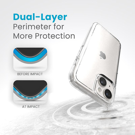 Speck Gemshell - Tasche iPhone 16e / iPhone 15 / iPhone 14 / iPhone 13 (Klar)