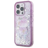 Hello Kitty Liquid Glitter 50TH Anniversary Party - iPhone 16 Pro Max Case (purple)