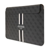 Guess 4G Computerhülle mit gedruckten Streifen - 14" Notebooktasche (schwarz)