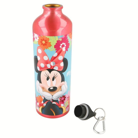 Minnie Mouse - Aluminiumflasche mit Karabiner 750 ml