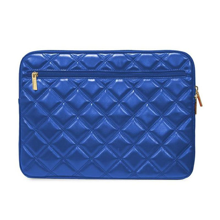 Guess Quilted 4G Sleeve - Notebooktasche 13" / 14"(blau)
