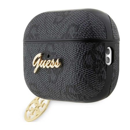 Guess 4G Charm Collection - AirPods Pro 2 tok (fekete)