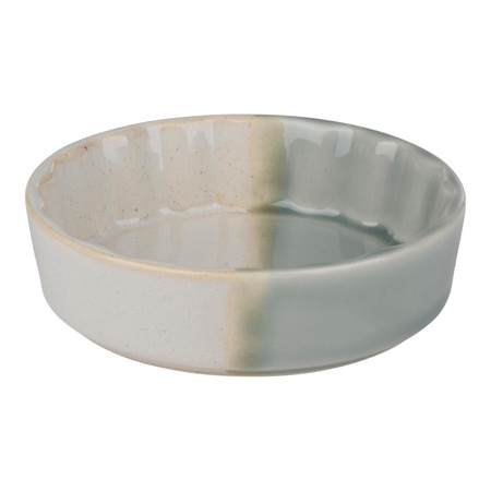 Alpina - Ceramic ovenproof round dish 12x12x3.5 cm (4 pieces)