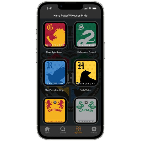 Harry Potter - Řemínek pro Apple Watch 38/40/41/42/44/45/49 mm (House Pride - Ravenclaw)