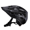 Dunlop - Kask rowerowy MTB 6xLED r. M (Czarno-szary)