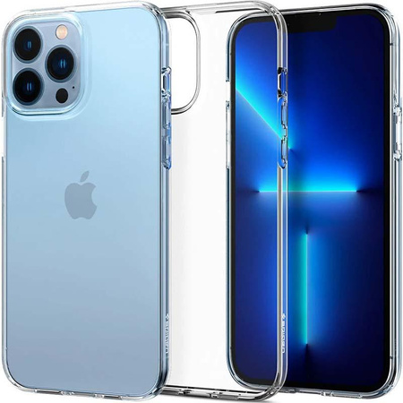 Spigen Liquid Crystal - Gehäuse für iPhone 13 Pro (Transparent)