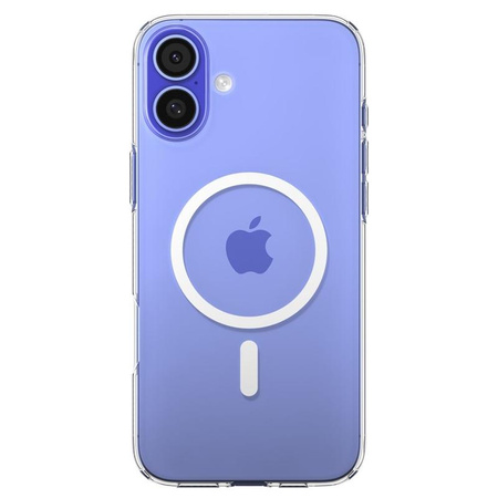 Spigen Liquid Crystal MagSafe - pouzdro pro iPhone 16 (průhledné)