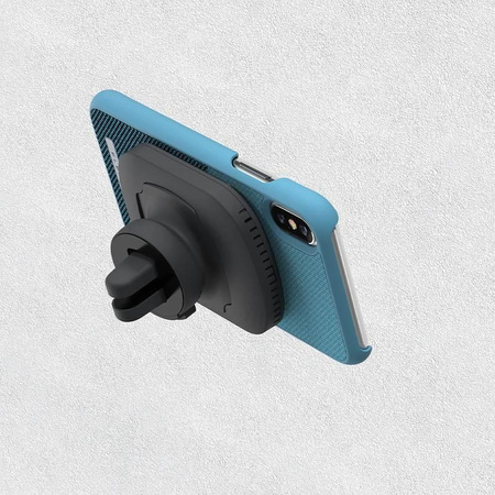 Nordic Elements Saeson Freja - Coque en matériau iPhone Xs / X (Petrol)