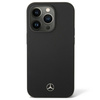 Mercedes Silicone Line - iPhone 14 Pro Max Case (black)