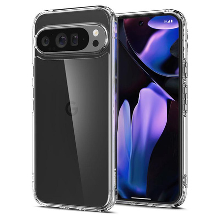 Spigen Ultra Hybrid - pouzdro pro Google Pixel 9 Pro XL (Crystal Clear)