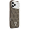 ETUI DO IPHONE 17 PRO MAX do MAGSAFE GUESS BRĄZOWE ORYGINALNE MAGNETYCZNE