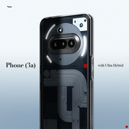 Spigen Ultra Hybrid - Etui do Nothing Phone 3a (Space Crystal)