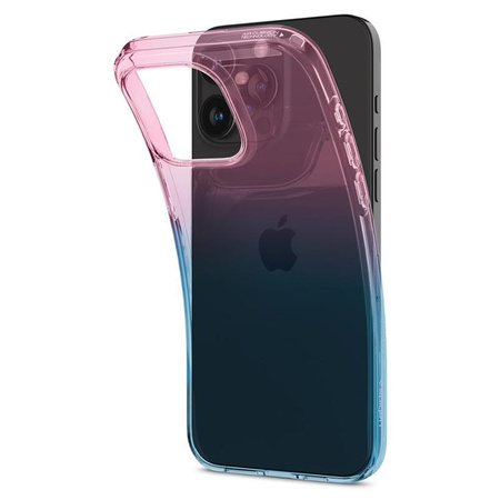 Spigen Liquid Crystal Glitter - pouzdro pro iPhone 15 Pro (Gradation Pink)