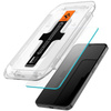 Spigen GLAS.TR EZ FIT 2-Pack - Edzett üveg Samsung Galaxy S25 / S24 készülékhez (2 db)