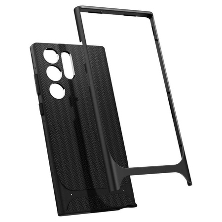 Spigen Neo Hybrid - Case for Samsung Galaxy S23 Ultra (Black)