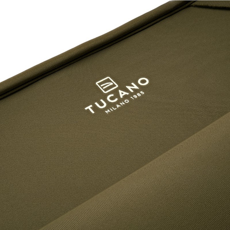 TUCANO Velluto 2 - Schutzhülle für MacBook Air 13" (M4/M3/M2/M1/2025-2018) / Pro 13" / Laptop 12" (creme)