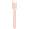 DREWNIANE WIDELCE JEDNORAZOWE, Zestaw, 16 cm, 50 szt.