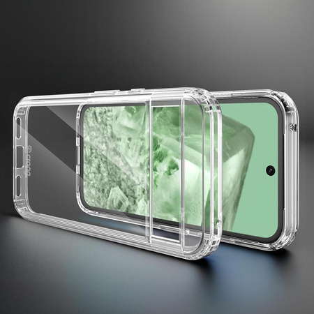 Crong Crystal Shield Cover - Google Pixel 8A Case (transparent)