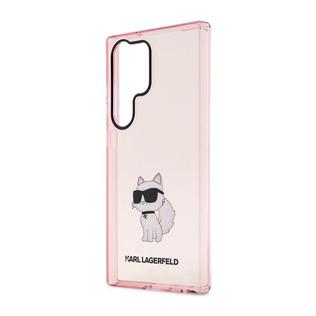 Karl Lagerfeld IML NFT Choupette - Samsung Galaxy S23 Ultra Case (pink)