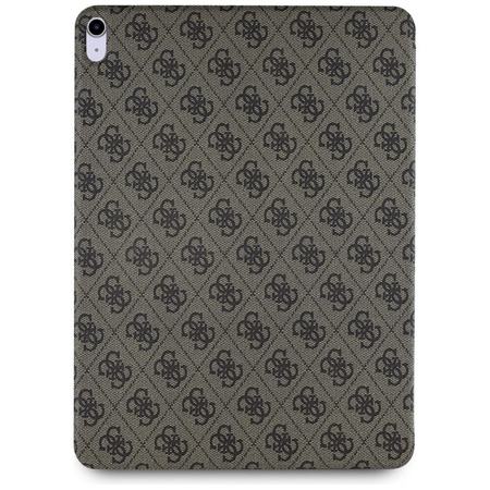 Guess Magnetic 4G Big Logo - iPad Air 13" M3 (2025) / iPad Air 13" M2 (2024) Tasche (braun)