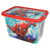 Spiderman - Conteneur à jouets / organisateur 7 L