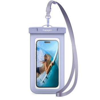 Spigen A601 Universal Waterproof Case - Étui pour smartphones jusqu'à 6,9" (Bleu)