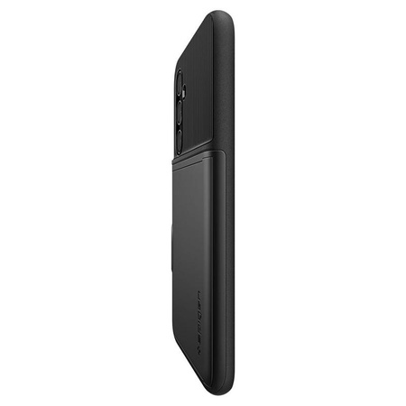 Spigen Slim Armor CS - Schutzhülle für Samsung Galaxy S23 FE (Schwarz)