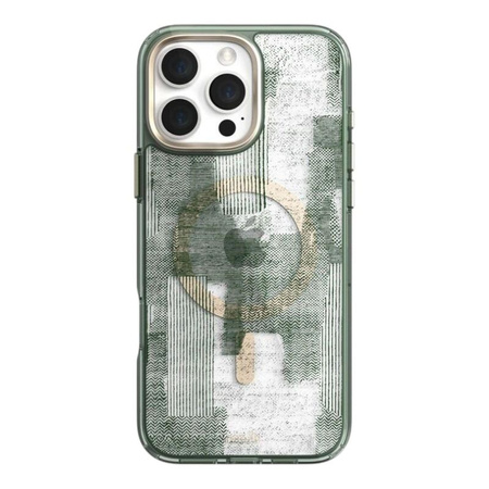 Moshi iGlaze MagSafe - pouzdro pro iPhone 16 Pro Max (Sunlit Green)