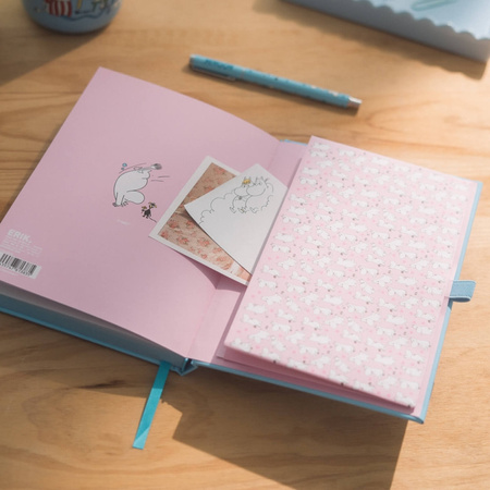 Mumin - Notizbuch / Notizblock A5 mit Stift