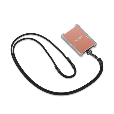 Spigen univerzální sada řemínků pro crossbody a zápěstí - rameno + řemínek na zápěstí (černý)