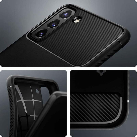 Spigen Rugged Armor - Case for Samsung Galaxy S21 5G (Black)