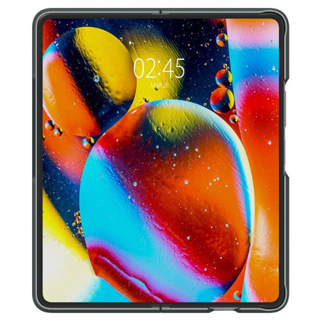 Spigen Slim Armor Pro - tok Samsung Galaxy Z Fold 5 (Abyss zöld)