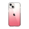 Speck Presidio Perfect-Clear + Ombre - iPhone 14 / iPhone 13 Hülle mit MICROBAN Beschichtung (Clear / Vintage Rose Fade)