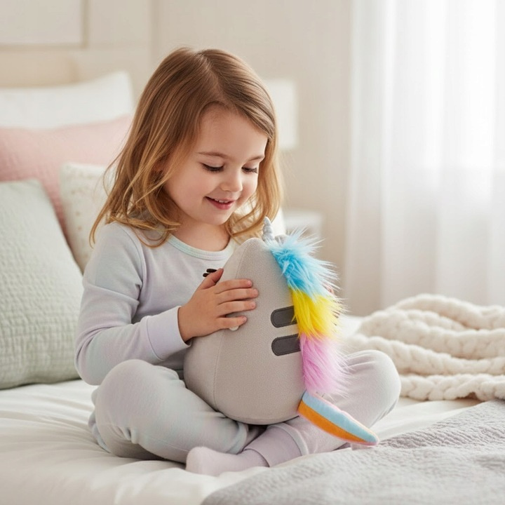 MASKOTKA PUSHEEN DLA DZIECKA KOT JEDNOROŻEC 24cm PLUSZOWA PRZYTULANKA pol_pl_Pusheen-Pluszowa-maskotka-jednorozec-Pusheenicorn-24-cm-18432_8