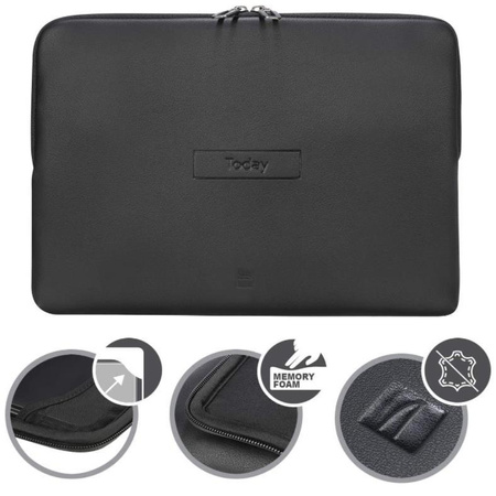 Tucano Today - Obal na MacBook Pro 16" / Laptop 15,6" (černý)