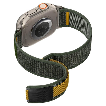 Spigen Athlex Air - Pasek do Apple Watch 44/45/46/49 mm (Active Green)
