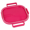 Quokka Kai - Stainless steel food container / lunchbox (Pink Bloom)