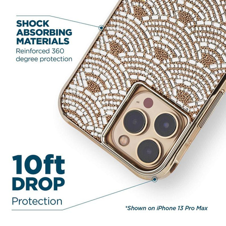 Case-Mate Brilliance - iPhone 14 Pro Max Tasche (Chandelier)
