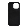 Audi Silicone Case - Tasche für iPhone 14 Pro Max (Schwarz)