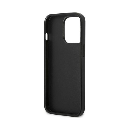 US Polo Assn Tricolor dombornyomott - iPhone 14 Pro tok (fehér)