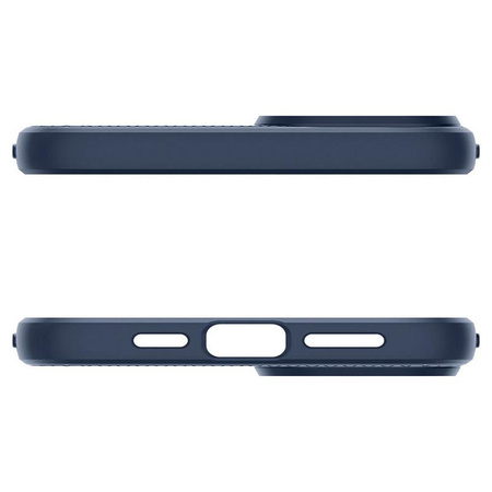 Spigen Liquid Air - pouzdro pro iPhone 15 (námořnická modrá)