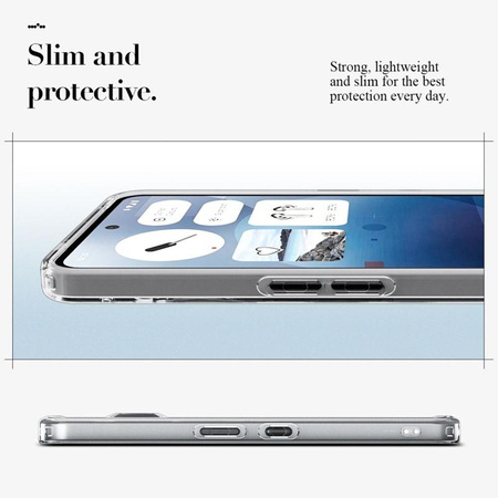 Spigen Ultra Hybrid - Hülle für Nothing Phone 3a (Space Crystal)
