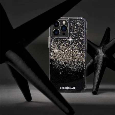 Case-Mate Karat - pouzdro pro iPhone 13 Pro zdobené onyxem (Onyx)