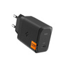 Spigen ArcStation Pro GaN-651 - Chargeur secteur USB-C PD 3.0 PPS 65W + câble USB-C (Noir)