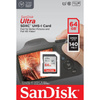 SanDisk Ultra SDXC - 64 GB Class 10 UHS-I 140 MB/s memory card