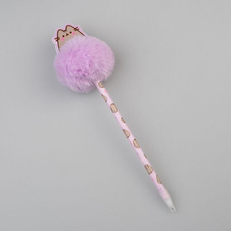 Pusheen – Kugelschreiber mit Pompon aus der Moments-Kollektion