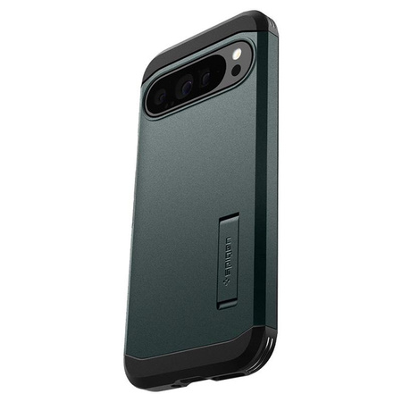 Spigen Tough Armor - tok a Google Pixel 9 Pro XL készülékhez (Abyss Green)