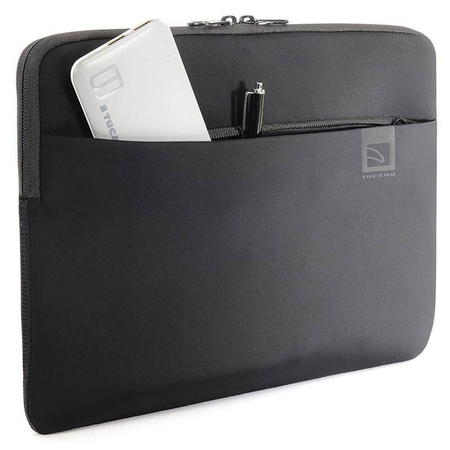Tucano Top Second Skin - Sleeve for MacBook Pro 13" (M2/M1/2022-2016), MacBook Air 13" (M4/M3/M2/2025-2018) (Black)
