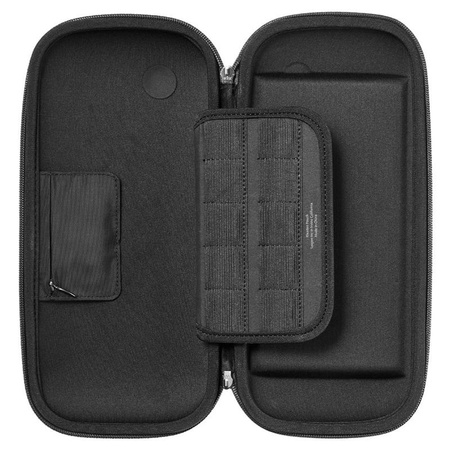 Spigen Klasden Pouch - Étui pour Nintendo Switch 2 (Gris anthracite)